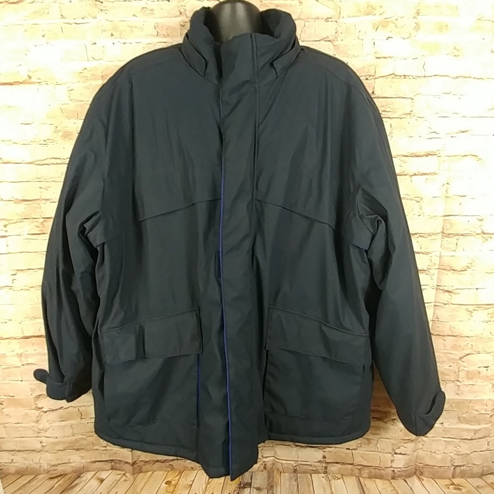 PB Basics insulated black/purple 2front pockets